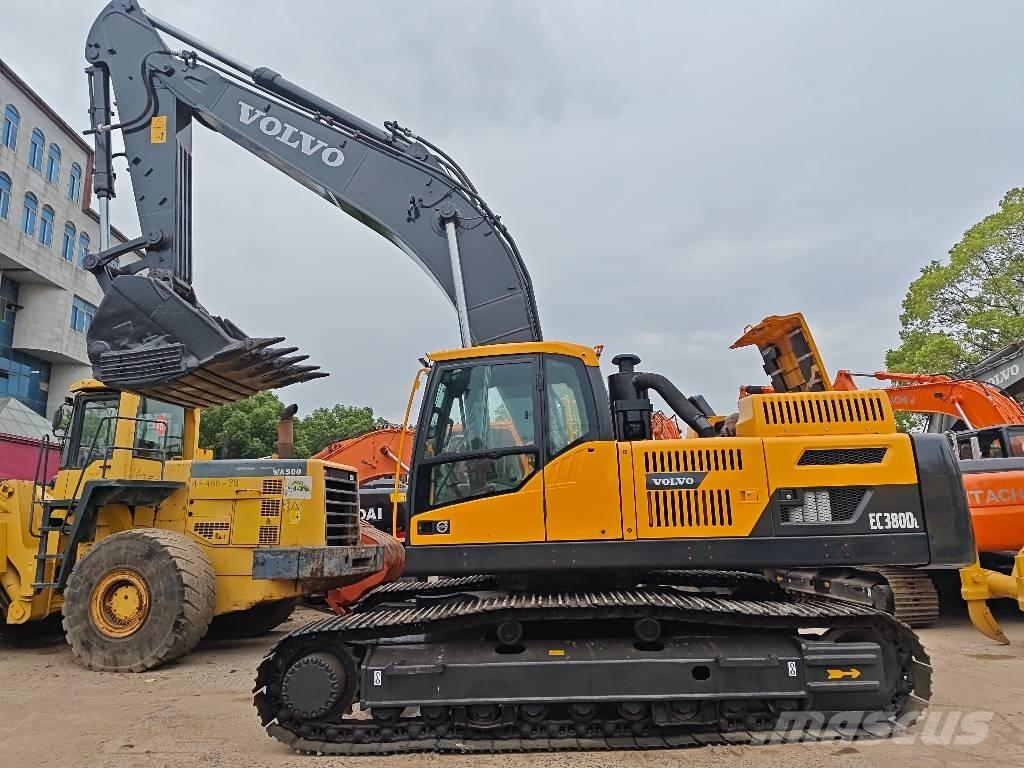 Volvo EC 380 D L Roomikekskavaatorid
