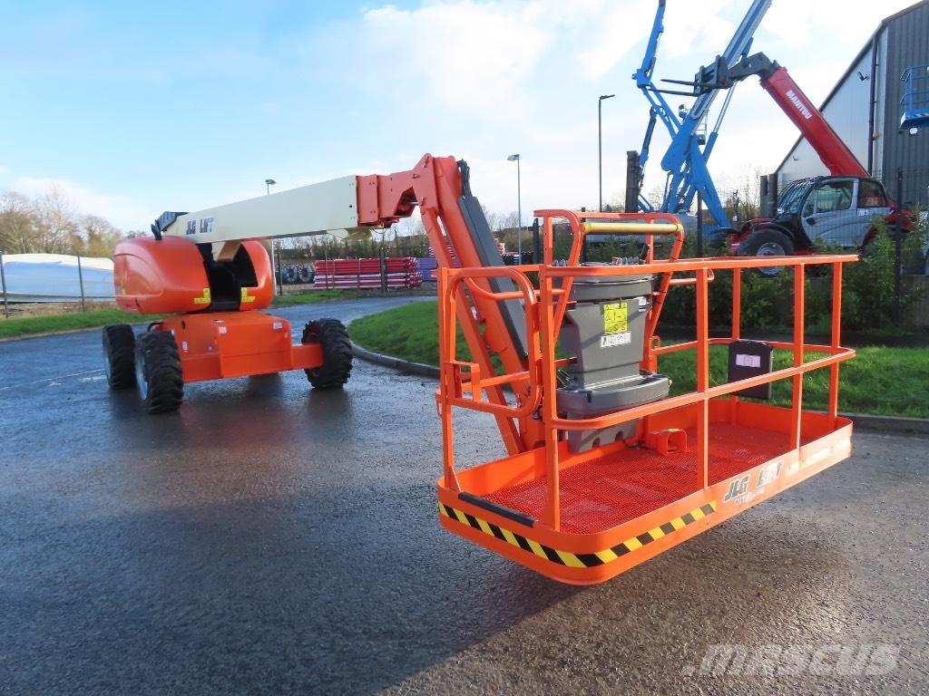 JLG 660 SJ Teleskoop poomtõstukid