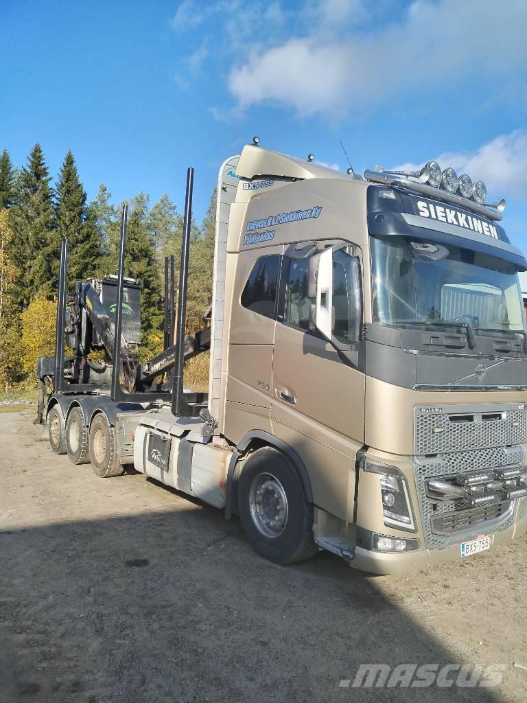 Volvo FH 16 750 Metsaveokid