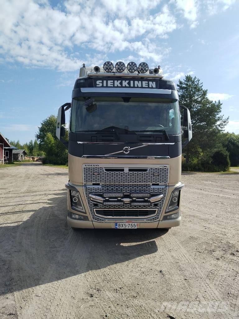 Volvo FH 16 750 Metsaveokid