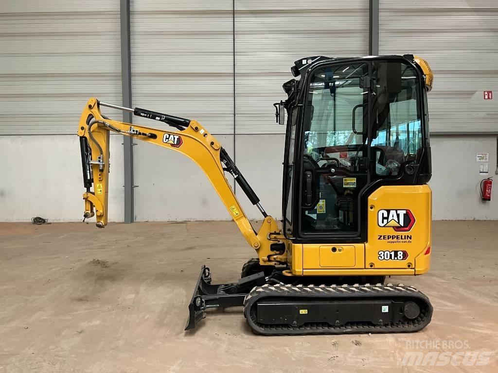 CAT 301.8 UNUSED Miniekskavaatorid < 7 t