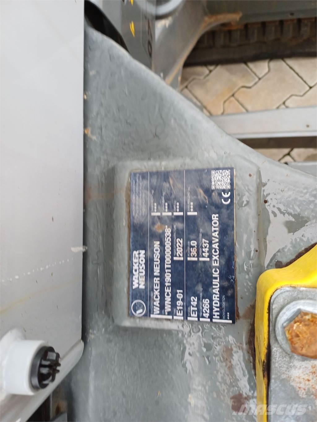 Wacker Neuson ET42 Roomikekskavaatorid