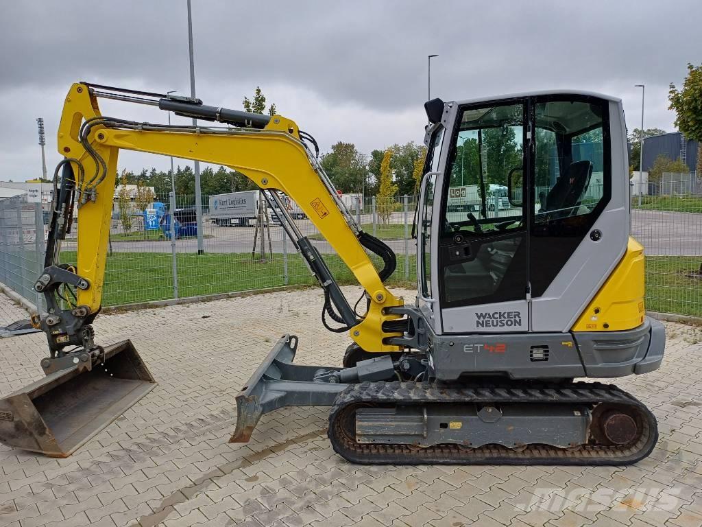 Wacker Neuson ET42 Roomikekskavaatorid