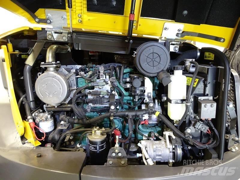 Volvo ECR 88 D Väikeekskavaatorid 7t-12t