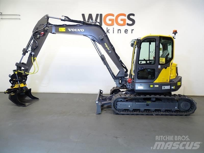 Volvo ECR 88 D Väikeekskavaatorid 7t-12t