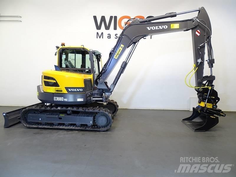 Volvo ECR 88 D Väikeekskavaatorid 7t-12t