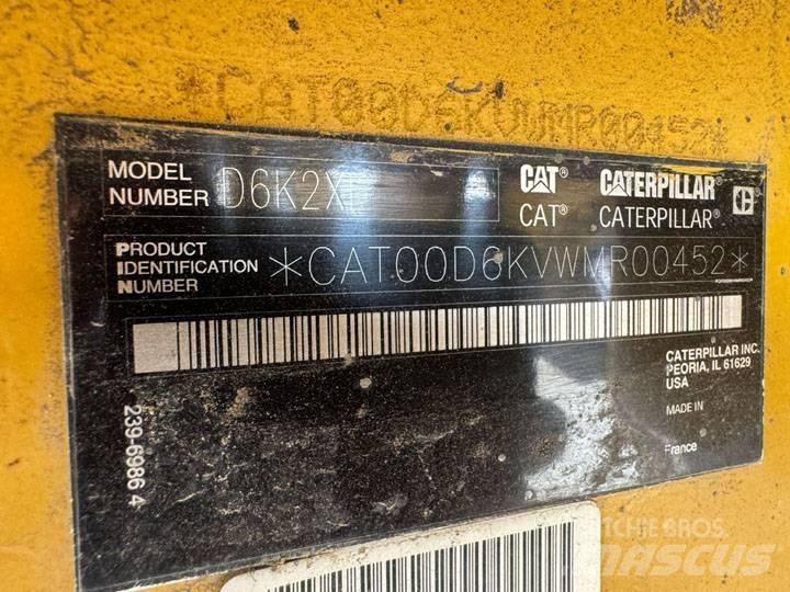 CAT D 6 K 2 XL Buldooserid