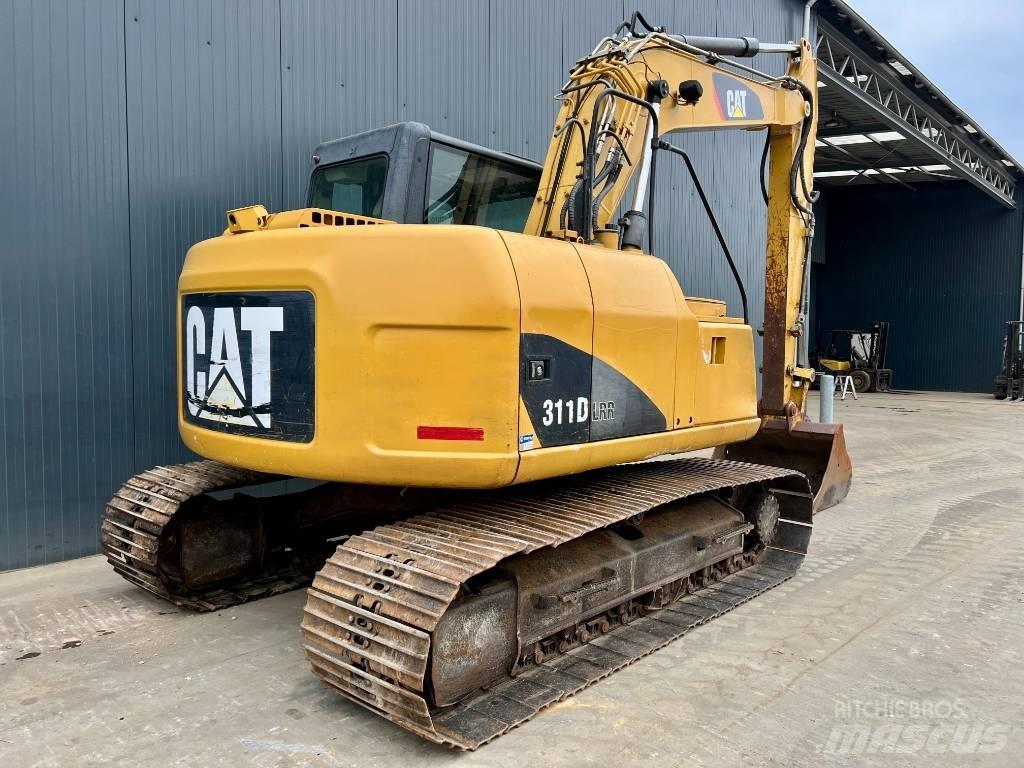 CAT 311D LRR Roomikekskavaatorid