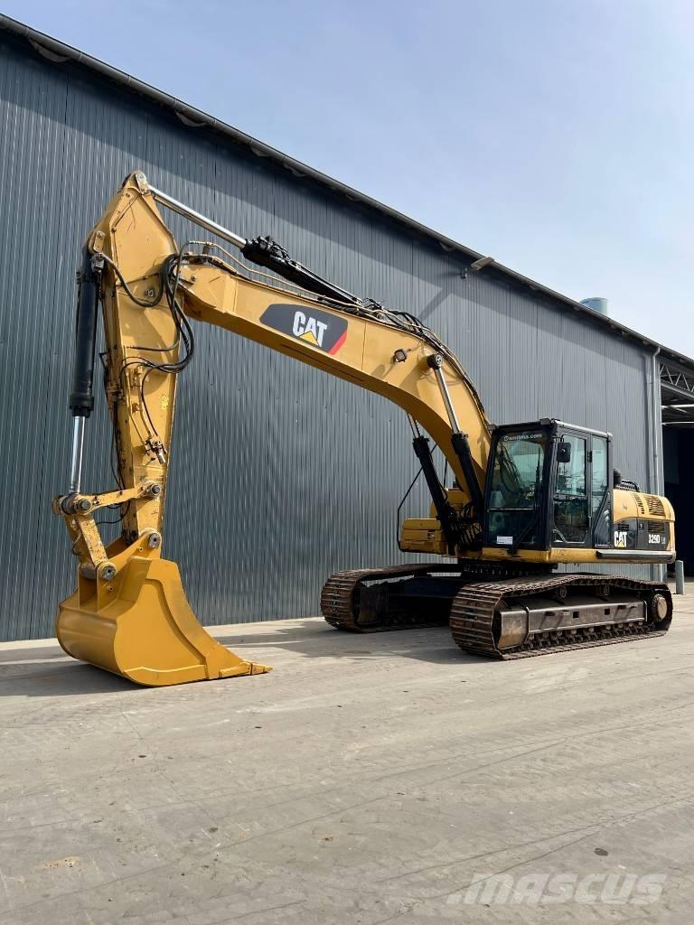 CAT 329D LN Roomikekskavaatorid