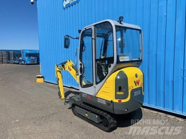 Wacker Neuson ET 16 Roomikekskavaatorid