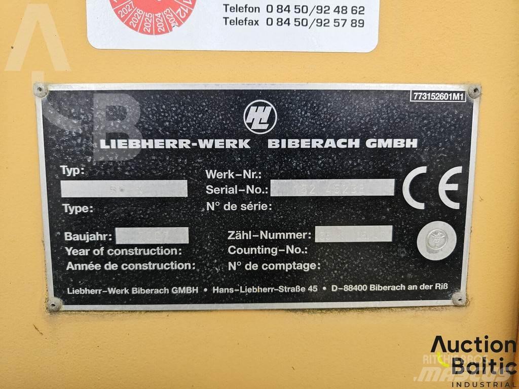 Liebherr 56K Tornkraanad