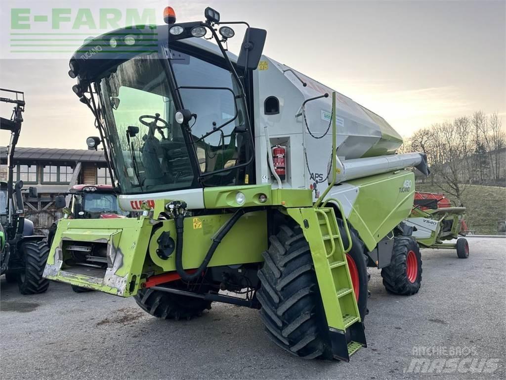 CLAAS tucano 430 Teraviljakombainid