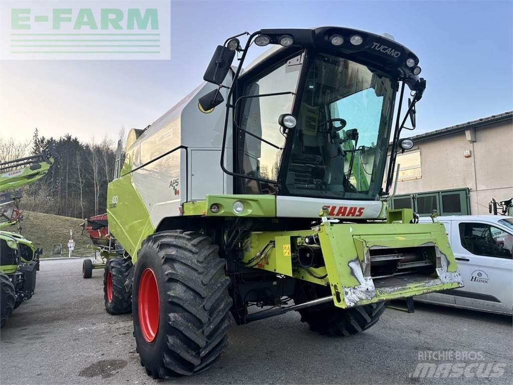 CLAAS tucano 430 Teraviljakombainid