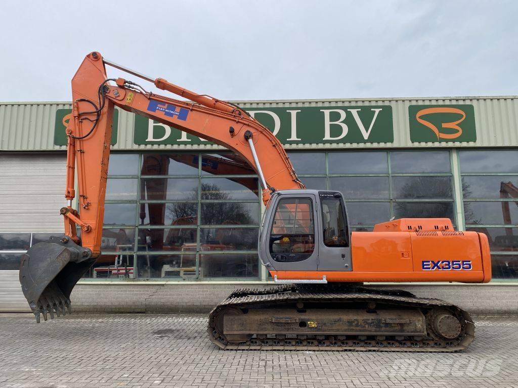 Fiat-Hitachi EX 355 Roomikekskavaatorid
