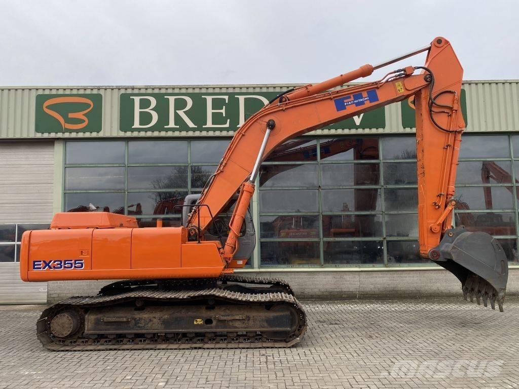 Fiat-Hitachi EX 355 Roomikekskavaatorid