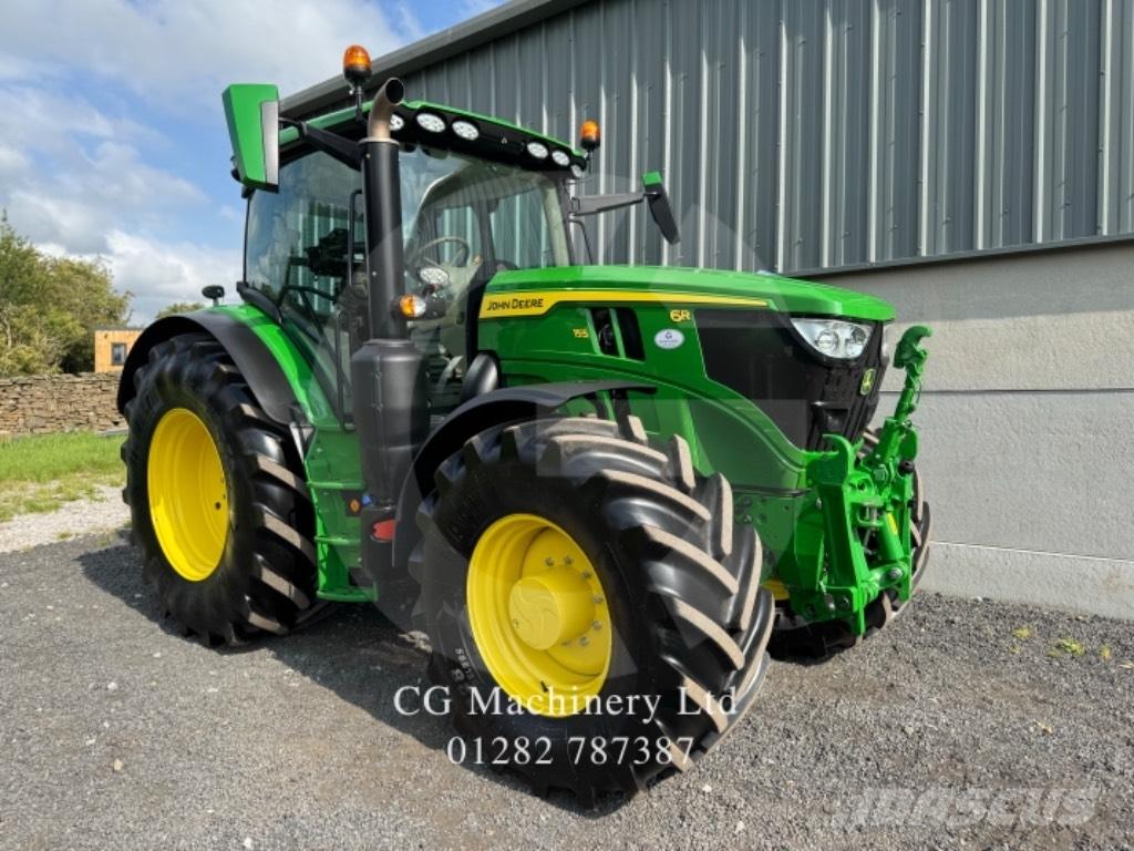 John Deere 6R 155 Traktorid