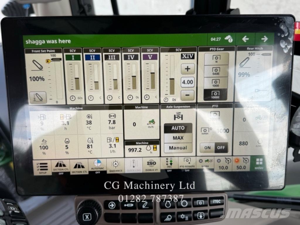 John Deere 6R 155 Traktorid