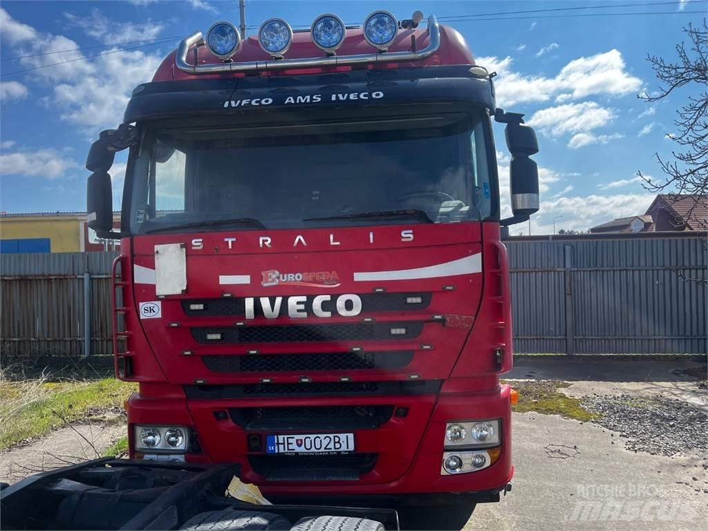 Iveco STRALIS 450 Sadulveokid