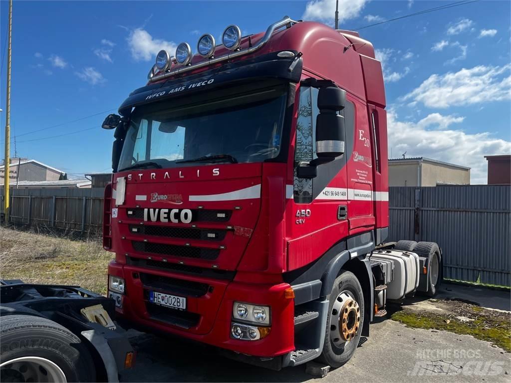 Iveco STRALIS 450 Sadulveokid