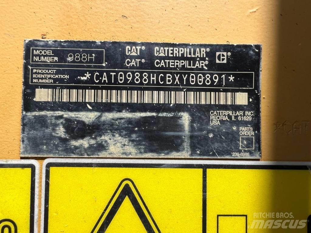 CAT 988 H Rataslaadurid