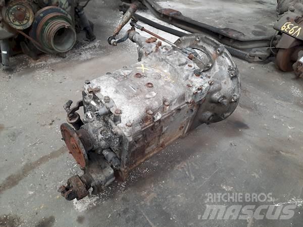 ZF S6-65 Käigukastid