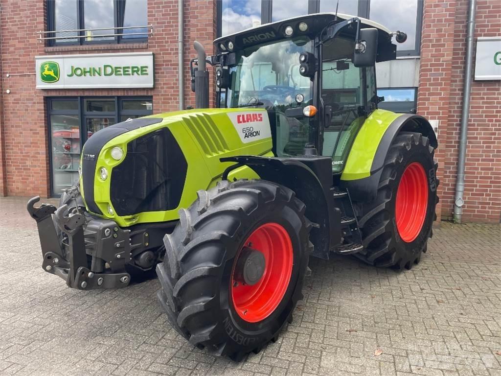 CLAAS Arion 650 Traktorid