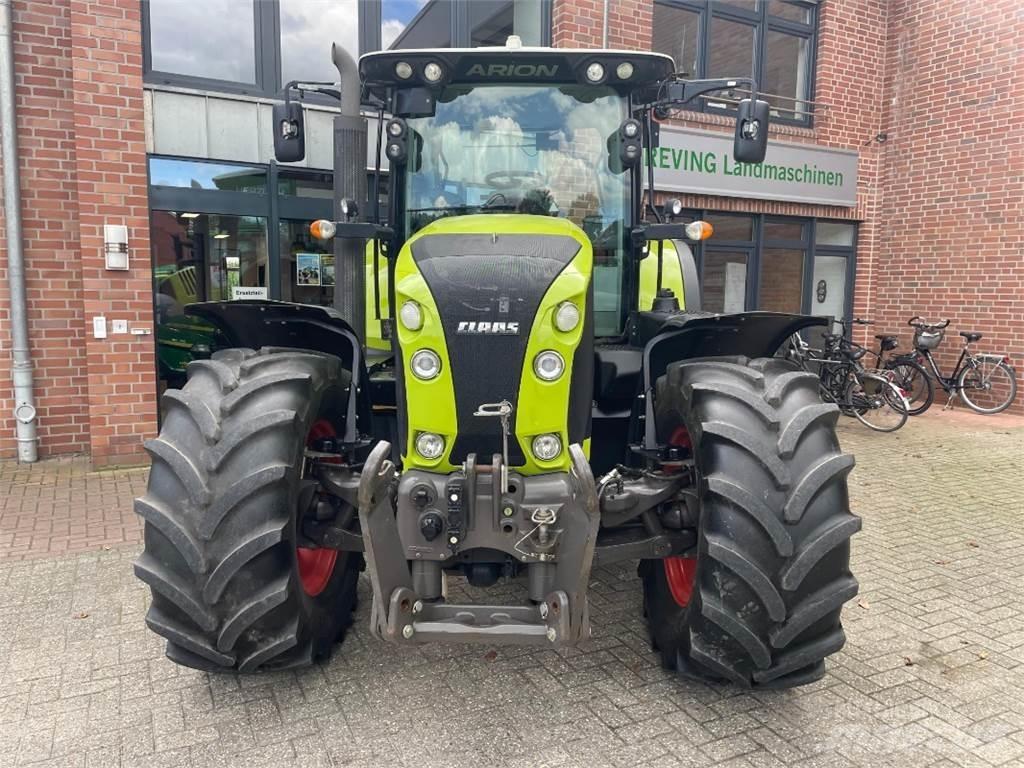 CLAAS Arion 650 Traktorid