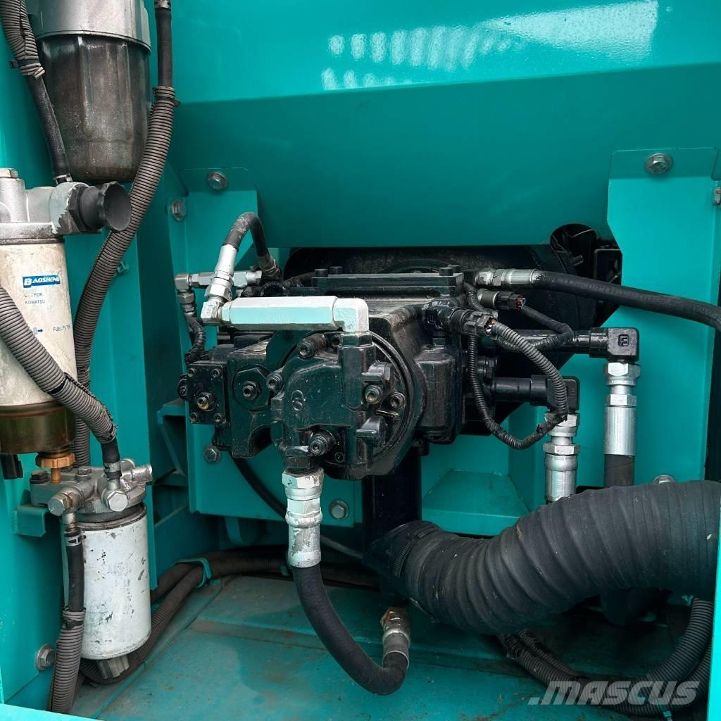 Kobelco 130 Roomikekskavaatorid