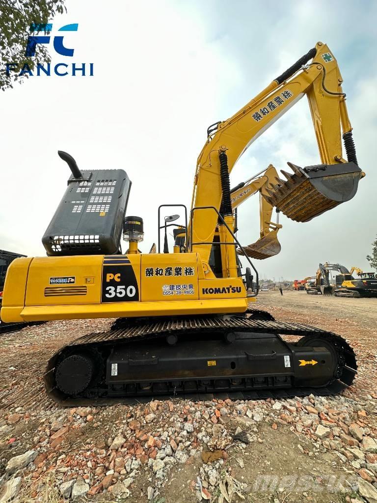 Komatsu PC 350-7 Roomikekskavaatorid