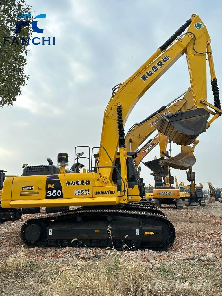 Komatsu PC 350-7 Roomikekskavaatorid
