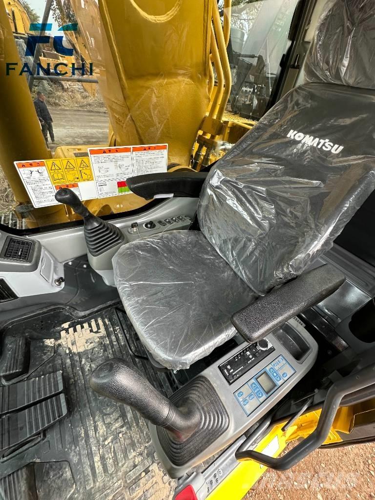 Komatsu PC 350-7 Roomikekskavaatorid