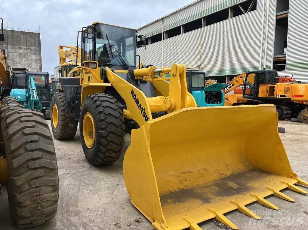 Komatsu WA 320-5 Rataslaadurid