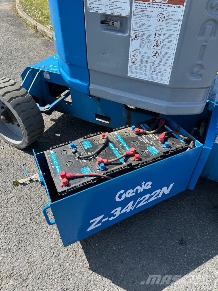 Genie Z 34/22 N Iseliikuvad poomtõstukid