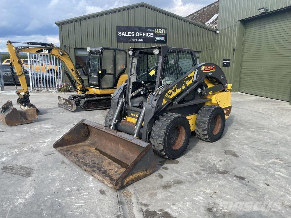 New Holland L 234 Kompaktlaadurid