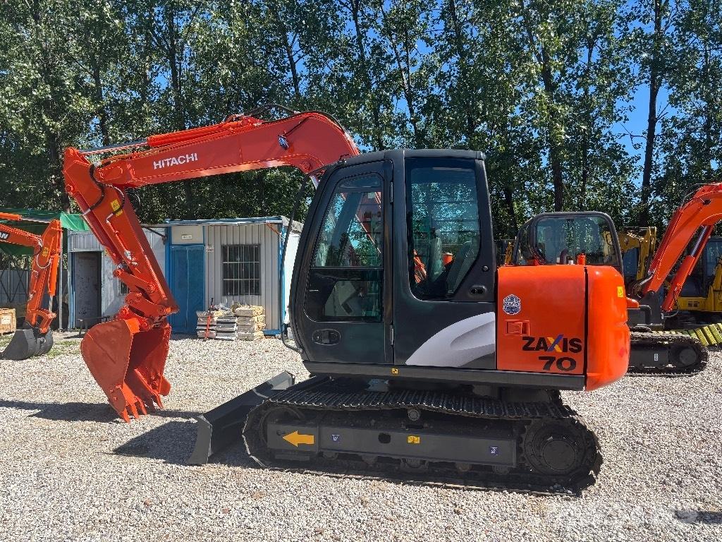 Hitachi ZX 70 Miniekskavaatorid < 7 t