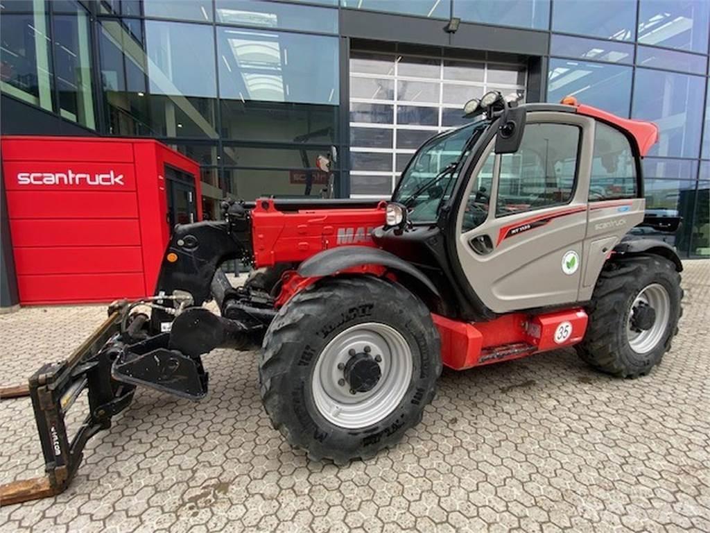 Manitou MT1135 ST5 Teleskooplaadurid