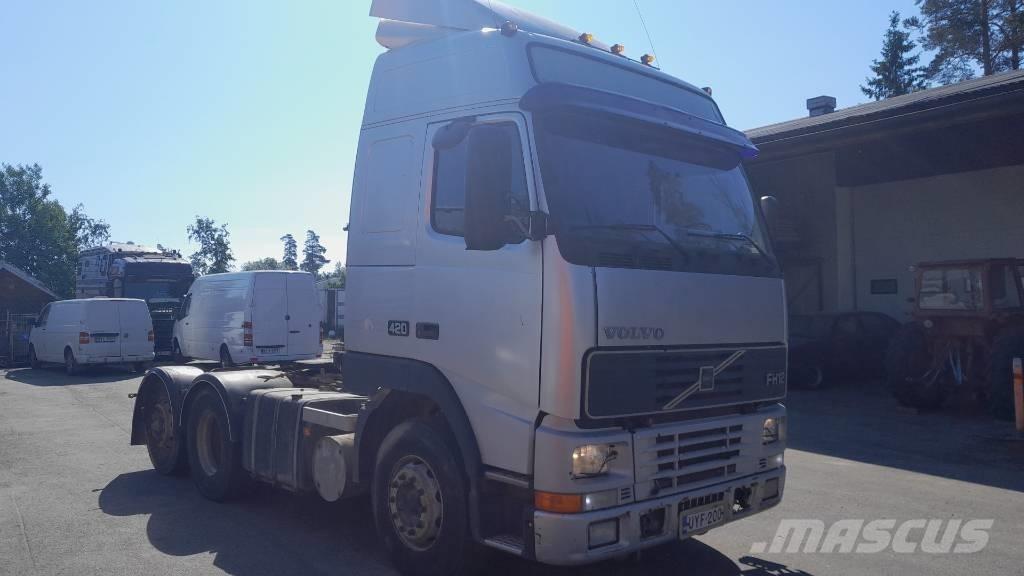 Volvo FH 12 420 Sadulveokid