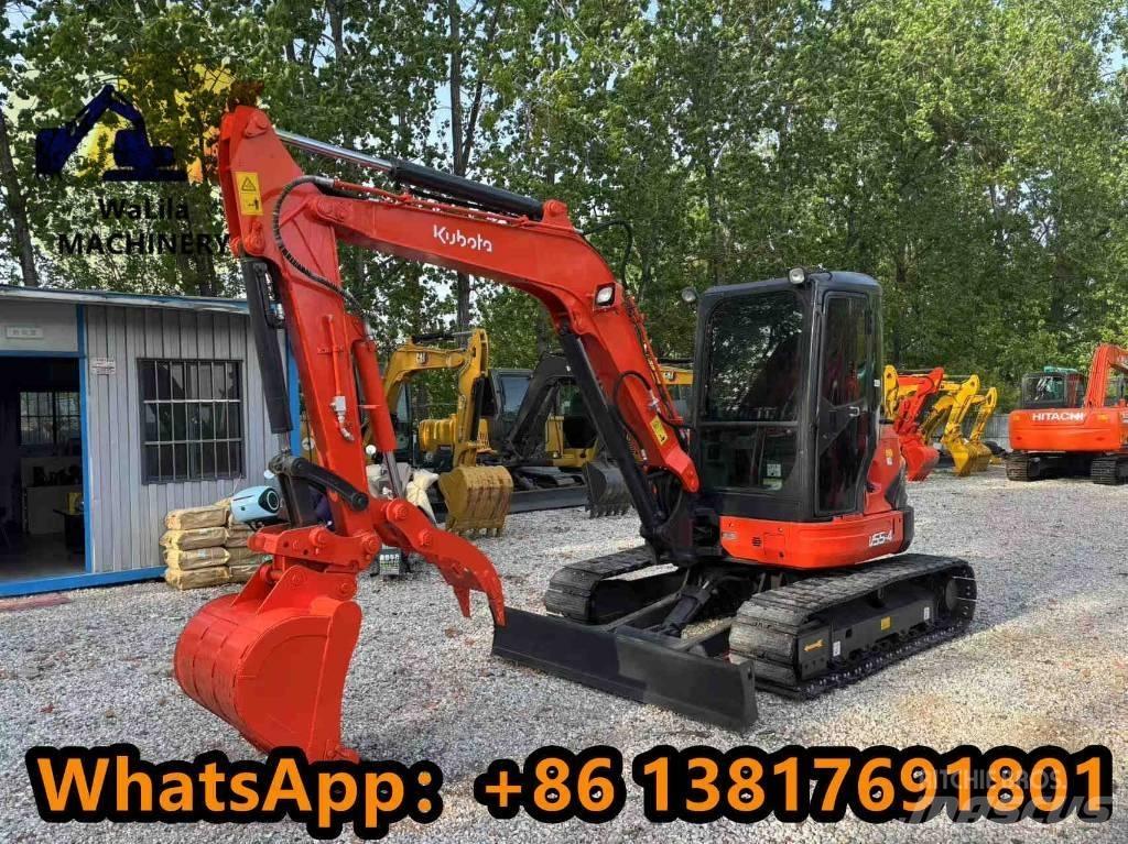 Kubota U 55-4 Miniekskavaatorid < 7 t