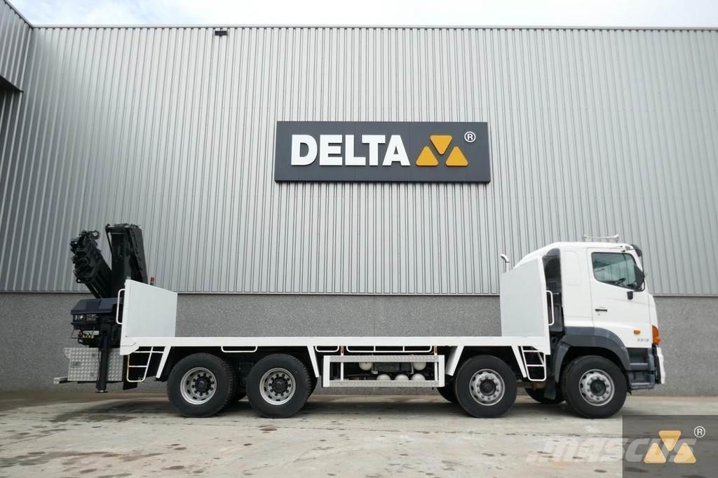 Hino 700FY crane Muud veokid