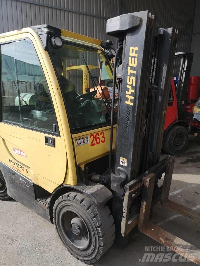 Hyster H 2.5 FT LPG Gaasitõstukid