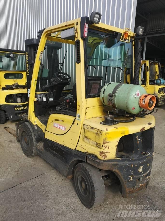 Hyster H 2.5 FT LPG Gaasitõstukid