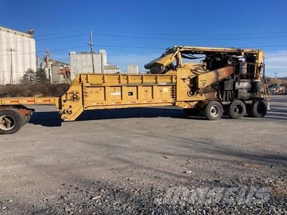 Vermeer HG6000 Mootorsaed ja puhastussaed