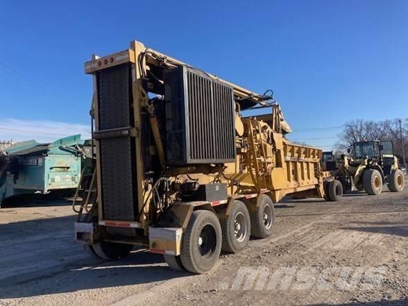 Vermeer HG6000 Mootorsaed ja puhastussaed