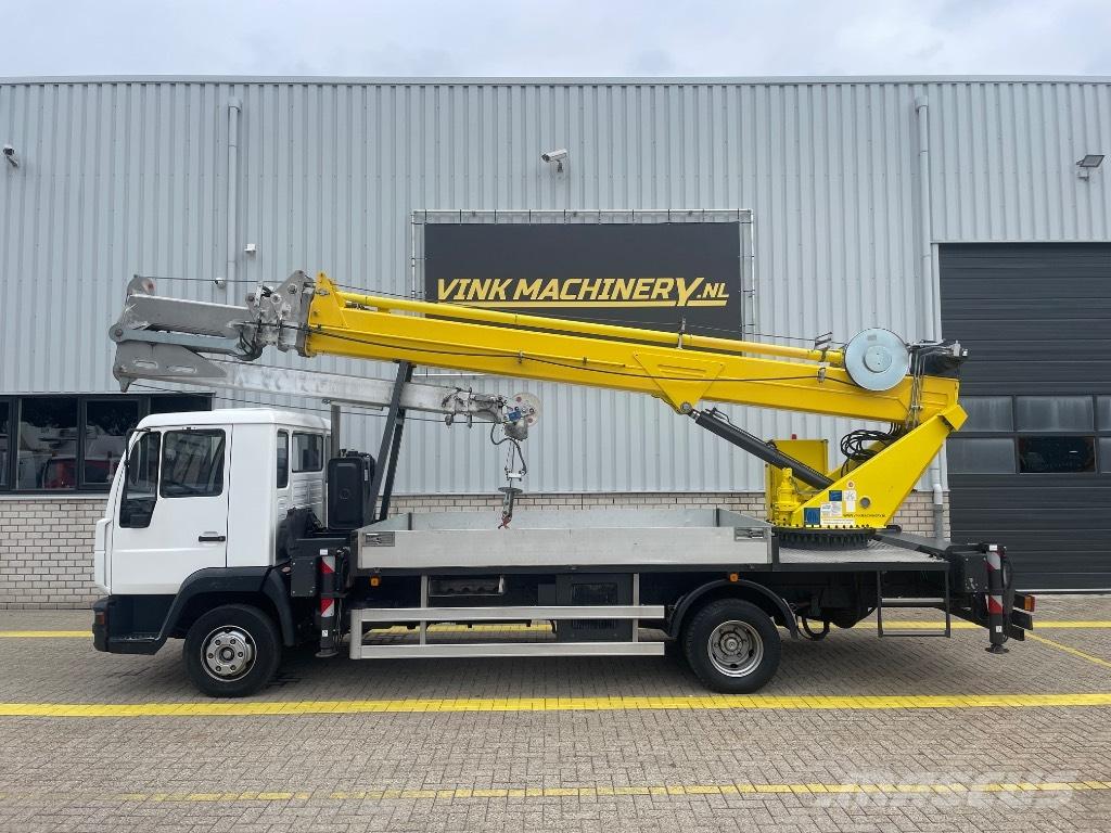 Böcker AK 32/1500 Maastikutõstukid