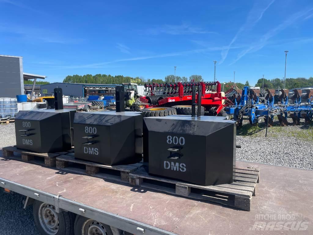  DSM Frontvikt 800kg Esiraskused