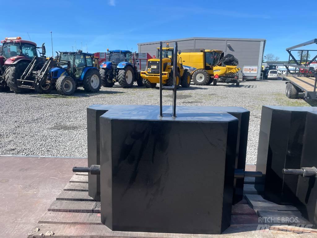  DSM Frontvikt 800kg Esiraskused