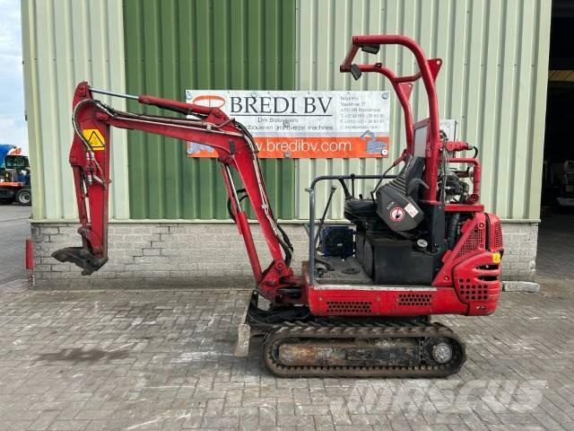 Airman AX 16-3 Roomikekskavaatorid