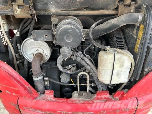 Airman AX 16-3 Roomikekskavaatorid