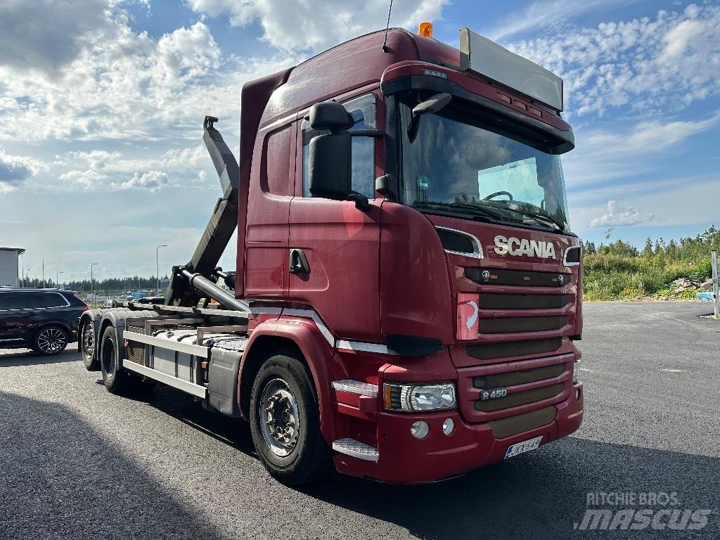 Scania R450 6x2*4 Konksliftveokid