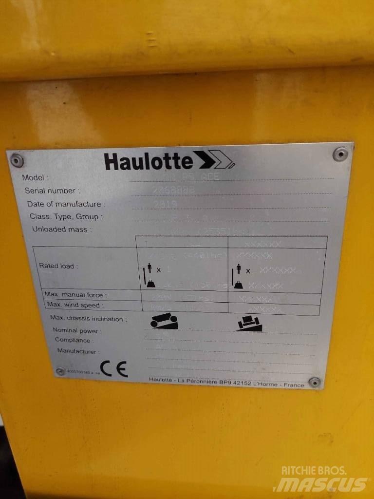 Haulotte Star8S Käärtõstukid